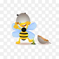 卡通蜜蜂PNG下载-空若网 卡通蜜蜂PNG下载-空若网