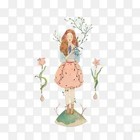 ʸ���廭-������