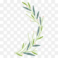 树叶树枝-空若网 树叶树枝-空若网