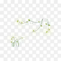 春天清新树枝藤蔓-空若网 春天清新树枝藤蔓-空若网