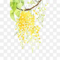 水彩画树枝-空若网 水彩画树枝-空若网