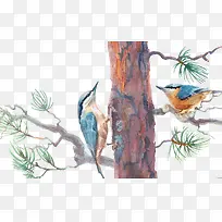 卡通可爱小动物装饰动物头像-空若网 卡通可爱小动物装饰动物头像-空若网