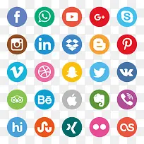 彩色小图标合集-空若网 彩色小图标合集-空若网