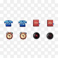 可爱APP小图标合集PSD源文件-空若网 可爱APP小图标合集PSD源文件-空若网