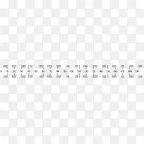 刻度直尺尺度表-空若网 刻度直尺尺度表-空若网