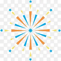 春节美丽多彩烟花-空若网 春节美丽多彩烟花-空若网