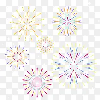 春节绚丽多彩烟花-空若网 春节绚丽多彩烟花-空若网