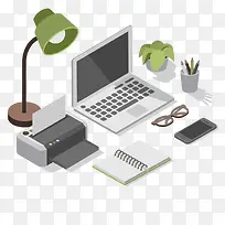 绿色的办公环境-空若网 绿色的办公环境-空若网