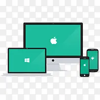 绿色的苹果产品-空若网 绿色的苹果产品-空若网