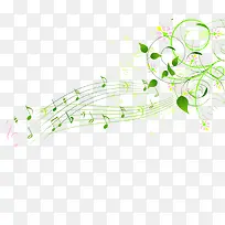 时尚花纹五线谱图片-空若网 时尚花纹五线谱图片-空若网
