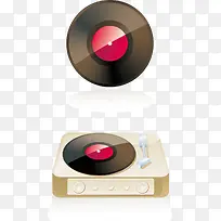 矢量唱片素材-空若网 矢量唱片素材-空若网