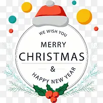 彩色小球的圣诞节海报-空若网 彩色小球的圣诞节海报-空若网