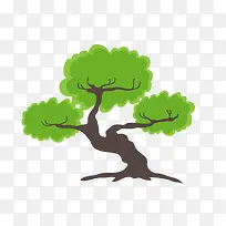 歪脖子大树-空若网 歪脖子大树-空若网