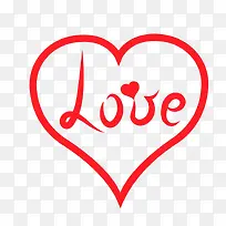 中国风红色表达爱之意的PSD分层-空若网 中国风红色表达爱之意的PSD分层-空若网