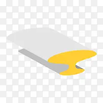 灰色扁平化密封条元素-空若网 灰色扁平化密封条元素-空若网