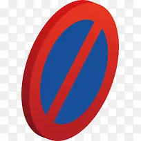 禁停标牌设计图标-空若网 禁停标牌设计图标-空若网