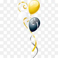 ÆøÇò»ÆÉ«°×É«PNGʸÁ¿ËزÄ-¿ÕÈôÍø ÆøÇò»ÆÉ«°×É«PNGʸÁ¿ËزÄ-¿ÕÈôÍø