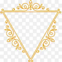 三角形边框-空若网 三角形边框-空若网