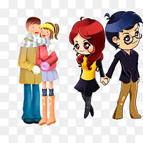 卡通人物素材-空若网 卡通人物素材-空若网