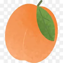 橘黄色桃子-空若网 橘黄色桃子-空若网