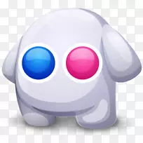 计算机图标怪物图标设计-生物-空若网 计算机图标怪物图标设计-生物-空若网