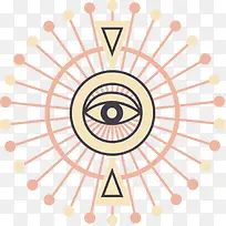 橙色眼睛圆圈-空若网 橙色眼睛圆圈-空若网