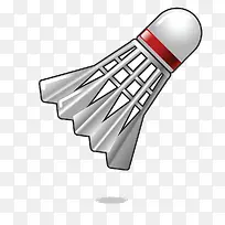 插画羽毛球-空若网 插画羽毛球-空若网