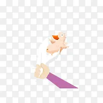 手绘一毛不拔-空若网 手绘一毛不拔-空若网