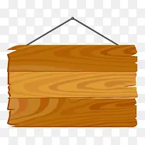 壁挂式木质标牌简图-空若网 壁挂式木质标牌简图-空若网