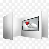 立体壁挂电视-空若网 立体壁挂电视-空若网