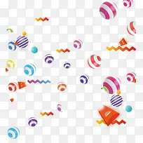 节假日漂浮背景素材-空若网 节假日漂浮背景素材-空若网