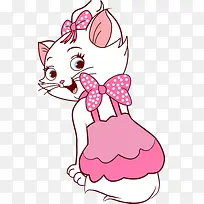 可爱的女士猫咪-空若网 可爱的女士猫咪-空若网