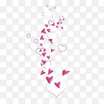 漂浮爱心-空若网 漂浮爱心-空若网