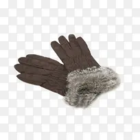 纯色羽绒防水兔毛滑雪全指手套-空若网 纯色羽绒防水兔毛滑雪全指手套-空若网