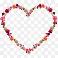 玫瑰花爱心-空若网 玫瑰花爱心-空若网