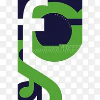 字母海报设计-空若网 字母海报设计-空若网