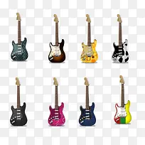 卡通吉他可爱-空若网 卡通吉他可爱-空若网