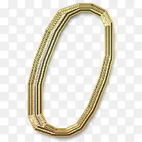 创意装饰黄金数字海报设计数字0-空若网 创意装饰黄金数字海报设计数字0-空若网