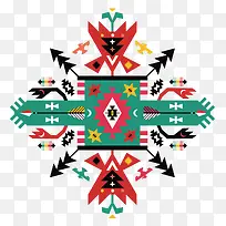 对称抽象花纹图案-空若网 对称抽象花纹图案-空若网