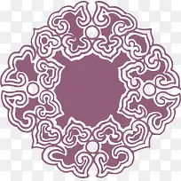 对称花纹装饰图案-空若网 对称花纹装饰图案-空若网