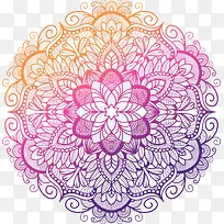 时尚对称花纹装饰图案-空若网 时尚对称花纹装饰图案-空若网