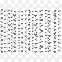 灰色简约母亲节爱心背景-空若网 灰色简约母亲节爱心背景-空若网