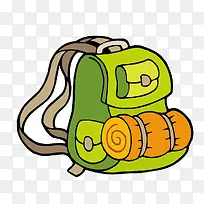 矢量旅行包素材-空若网 矢量旅行包素材-空若网