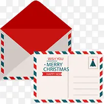 圣诞节白色信纸-空若网 圣诞节白色信纸-空若网