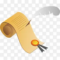 鸡毛信png矢量素材-空若网 鸡毛信png矢量素材-空若网