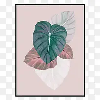 多彩叶子美丽装饰画-空若网 多彩叶子美丽装饰画-空若网