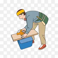 勤劳木工-空若网 勤劳木工-空若网