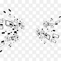 由远到近的长方形-空若网 由远到近的长方形-空若网