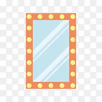 长方形镜子PNG-空若网 长方形镜子PNG-空若网