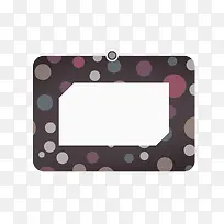 圆点圆角长方形边框-空若网 圆点圆角长方形边框-空若网